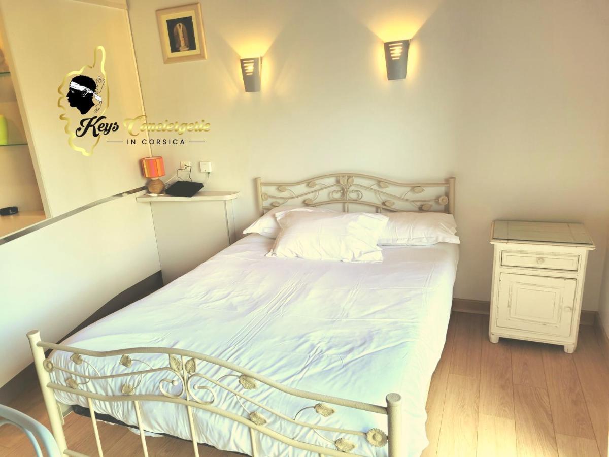 Studio 4 Pers Piscine Chauffee Acces A Pied A La Plage Santa Giulia Porto-Vecchio  Eksteriør bilde